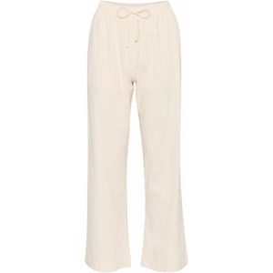 Saint Tropez - Broek - Wit - Dames - Katoen - Casual Silhouet