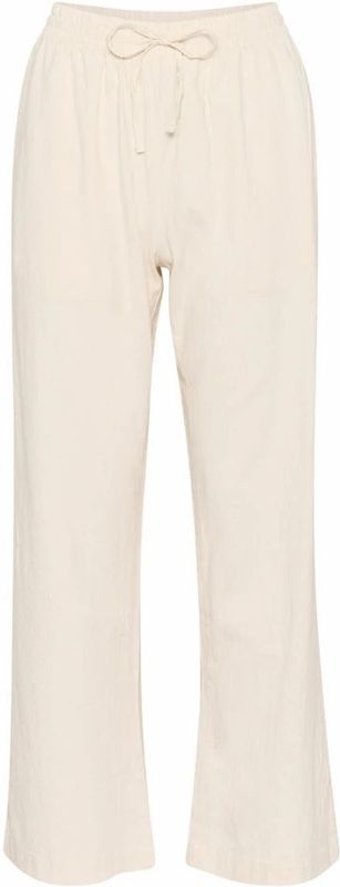 Saint Tropez - Broek - Wit - Dames - Katoen - Casual Silhouet