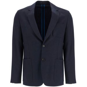 Paul Smith, Heren, Jassen, Blauw, Maat: L