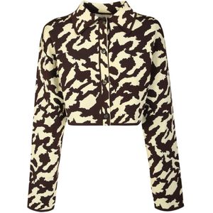 Nanushka, Dames, Jassen, Veelkleurig, Maat: S Nylon,