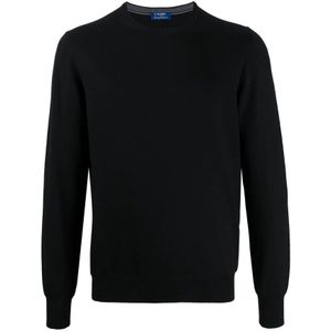 Barba, Heren, Truien, Zwart, Maat: 2XL Wol,