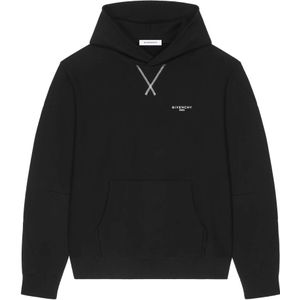 Givenchy, Heren, Sweatshirts & Hoodies, Zwart, Maat: M
