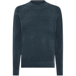 Rrd, Heren, Truien, Blauw, Maat: S Velours,