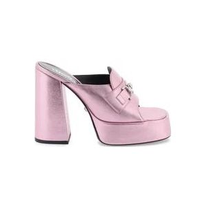 Versace High Heel Sandalen , Pink , Dames , Maat: 39 EU