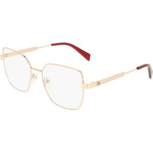 Liu Jo, Dames, Accessoires, Geel, Maat: 54 MM Leer,