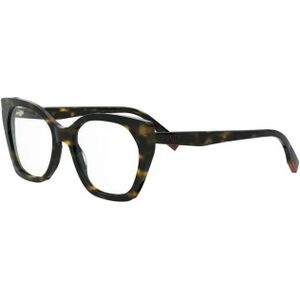 Fendi, Dames, Accessoires, Bruin, Maat: 53 MM