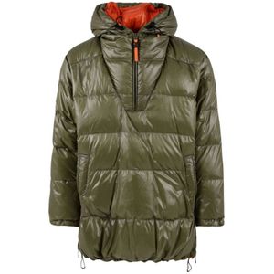 Aspesi, Heren, Jassen, Groen, Maat: XS Leer,