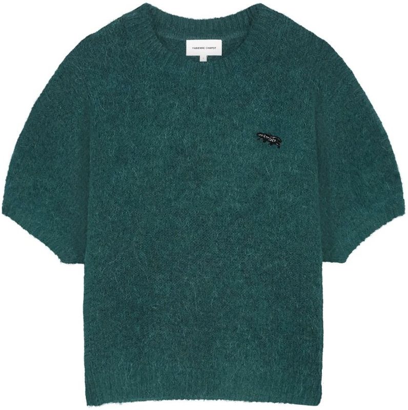 Fabienne Chapot - Jetta Pullover - Donkergroen - Dames - Vesten