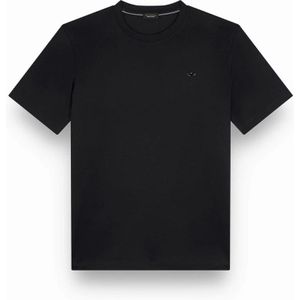 Paul & Shark, Heren, Tops, Zwart, Maat: M Katoen,
