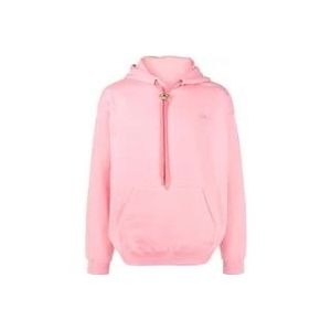Versace Roze Sweaters , Pink , Heren , Maat: M
