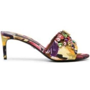 Dolce & Gabbana, Dames, Schoenen, Veelkleurig, Maat: 39 EU