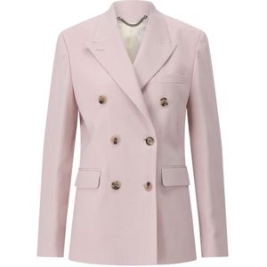 Golden Goose, Dames, Jassen, Grijs, Maat: S