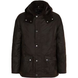 Barbour, Heren, Jassen, Bruin, Maat: XL Katoen,
