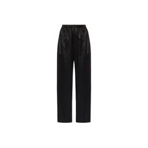 Balenciaga Satijnen broek , Black , Dames , Maat: XS