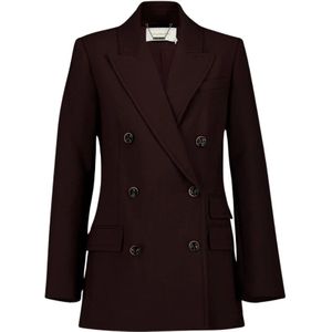 Zimmermann, Dames, Jassen, Bruin, Maat: XS Wol,