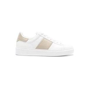 Woolrich Sneakers , White , Heren , Maat: 43 EU