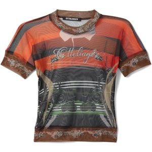 Ottolinger, Heren, Tops, Veelkleurig, Maat: S Katoen,