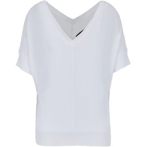 Armani Exchange, Heren, Truien, Wit, Maat: XS Katoen,