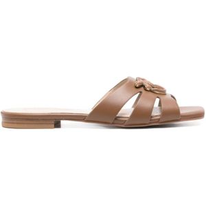 Pinko, Dames, Schoenen, Bruin, Maat: 36 EU