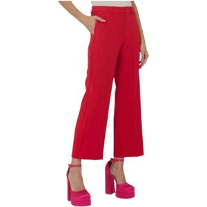Silvian Heach, Dames, Broeken, Rood, Maat: XS