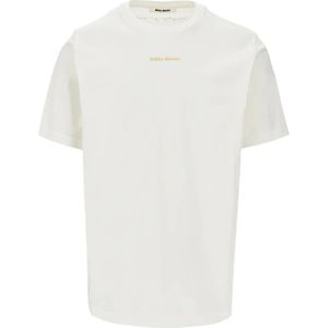 Wales Bonner, Heren, Tops, Beige, Maat: XS Katoen,