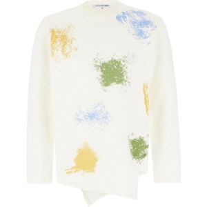 Comme des Garçons, Heren, Truien, Veelkleurig, Maat: XL Poliester,