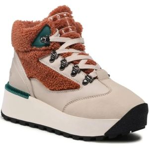 Tommy Hilfiger, Dames, Schoenen, Beige, Maat: 39 EU Poliester,