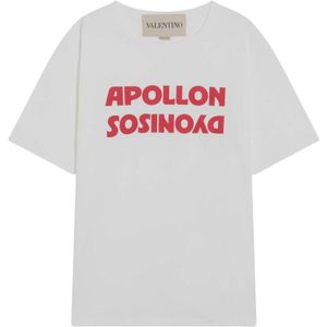 Valentino Garavani, Heren, Tops, Wit, Maat: L