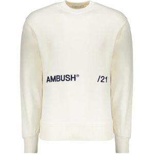 Ambush, Heren, Sweatshirts & Hoodies, Beige, Maat: XS Katoen,