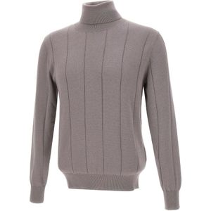 Eleventy, Heren, Truien, Bruin, Maat: M Katoen,