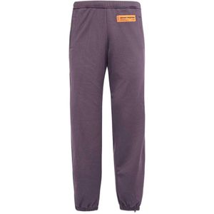 Heron Preston, Heren, Broeken, Paars, Maat: XS Katoen,