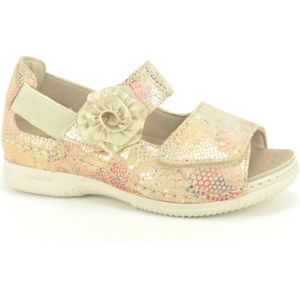 Rieker, Dames, Schoenen, Beige, Maat: 38 EU