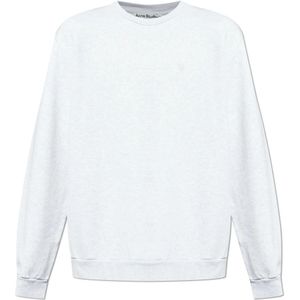 Acne Studios, unisex, Sweatshirts & Hoodies, Grijs, Maat: XS