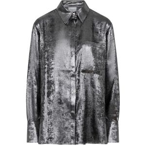 Dante 6, Dames, Blouses & Shirts, Grijs, Maat: XS