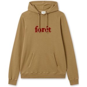 Forét - Maple Hoodie - Bruin - Katoen