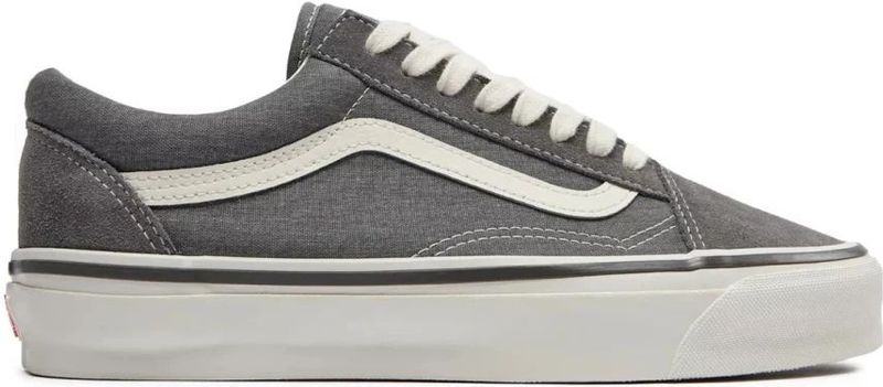 Vans, Dames, Schoenen, Grijs, Maat: 37 EU Leer,