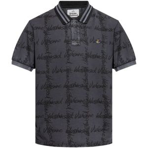 Vivienne Westwood, Heren, Tops, Grijs, Maat: S Katoen,