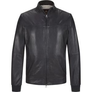 Milestone, Heren, Jassen, Blauw, Maat: XL