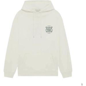 Drole de Monsieur, Heren, Sweatshirts & Hoodies, Beige, Maat: S Katoen,