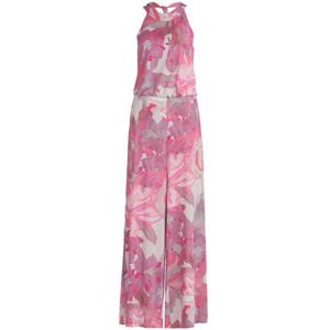 Vera Mont - Jumpsuit - Veelkleurig - Bloemenpatroon met Zakken
