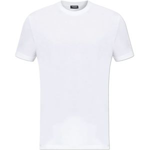 Dsquared2, Heren, Tops, Wit, Maat: XS Modal,