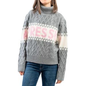 MC2 Saint Barth, Dames, Truien, Grijs, Maat: M