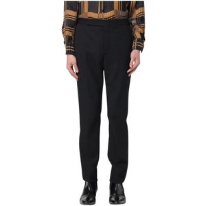Saint Laurent, Heren, Broeken, Zwart, Maat: 3XL