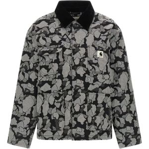 Carhartt Wip, Dames, Jassen, Veelkleurig, Maat: S Katoen,