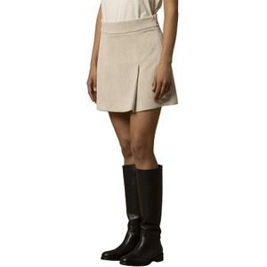 Kocca, Dames, Rokken, Beige, Maat: 2XS