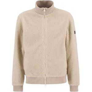Barbour, Heren, Sweatshirts & Hoodies, Beige, Maat: XL Fleece,