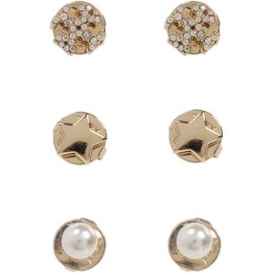 Tory Burch, Dames, Accessoires, Geel, Maat: ONE Size