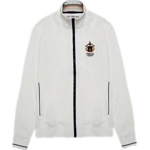 Aeronautica Militare, Heren, Sweatshirts & Hoodies, Wit, Maat: L Katoen,