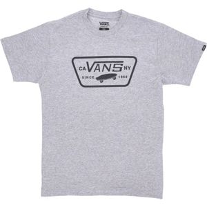 Vans, Heren, Tops, Grijs, Maat: XL