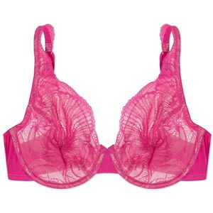 Hanro, Dames, Ondergoed, Roze, Maat: 70B EU Satijn,